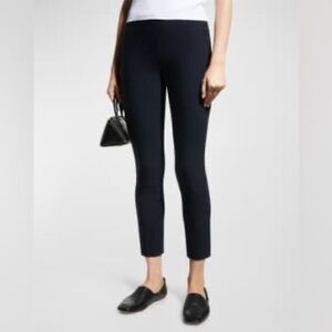 Vince Stitch Front Seam Ponte Legging Pants.  Coastal Blue size M